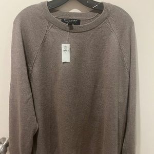 NWT Banana Republic Men's Marino Wool Sweater  (L)